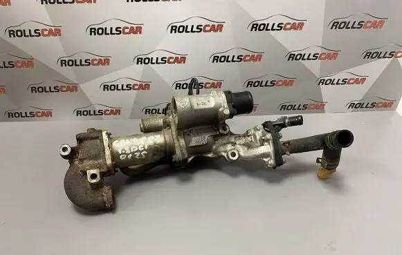 Renault Kangoo I EGR valve cooler 8200545260 70036805 7324680345