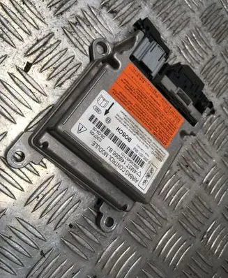 Ford Focus Airbag control unit/module 0285001552 650046457101 4M5T14B056BJ