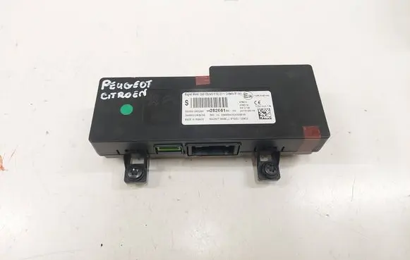 Citroen C4 III e-C4 Bluetooth control unit module 10R052146 9628266180 0H49310KB158