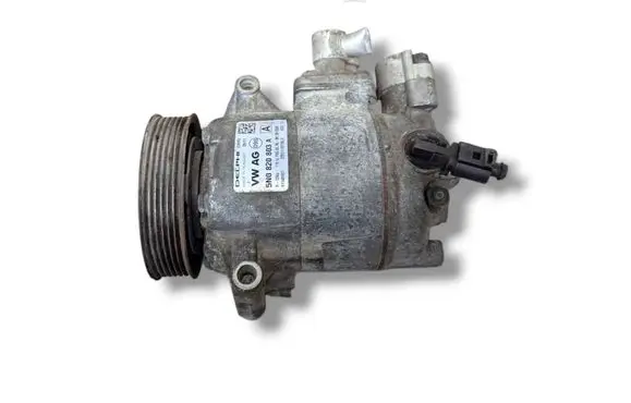 Seat Ibiza IV (6J,6P) Air conditioning (A/C) compressor (pump) 5N0820803A