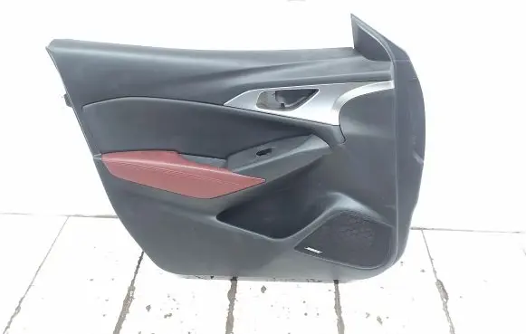 Mazda CX-3 Front door card panel trim D10H68450K