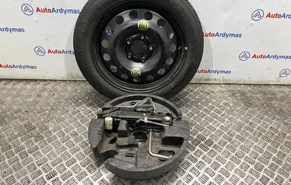 BMW 5 E60 E61 R17 spare wheel 6758778 36116758778