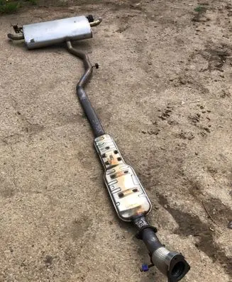 Volvo XC60 Muffler/silencer 32391355