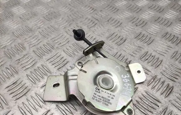 Peugeot 3008 I Tailgate check strap stopper 9683315280