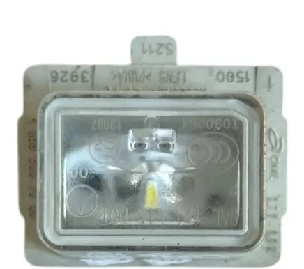 Mercedes-Benz S W222 Number plate light A0999067000