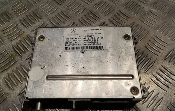 Mercedes-Benz E W211 Phone control unit/module 2118201485