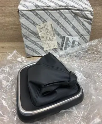 Fiat Tipo Gear lever shifter trim leather/knob 735698046 735641775