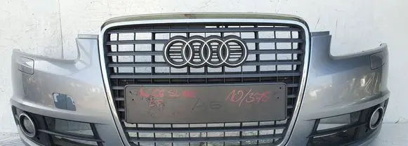 Audi A6 S6 C6 4F Front bumper 4F0807437AK