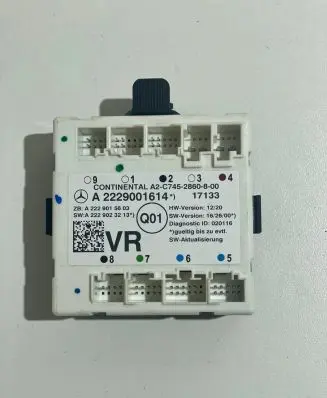 Mercedes-Benz C AMG W205 Door control unit/module A2229001614 A2229015603