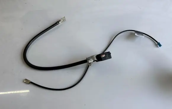 BMW 5 F10 F11 Negative earth cable (battery) 9302358