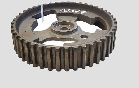 Peugeot 508 Crankshaft pulley 9657477580