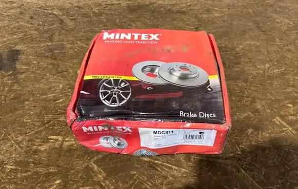 Renault Clio II Front brake disc 251114Y6M AB0508114 MDC811