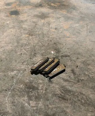 Opel Mokka Brake pads (rear) 