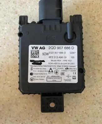 Skoda Octavia Mk3 (5E) Distronic sensor radar 2QD907686D