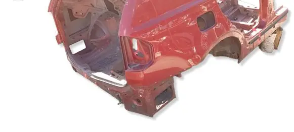 BMW X3 E83 Rear quarter panel 