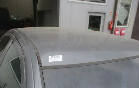 Volvo S60 Roof 