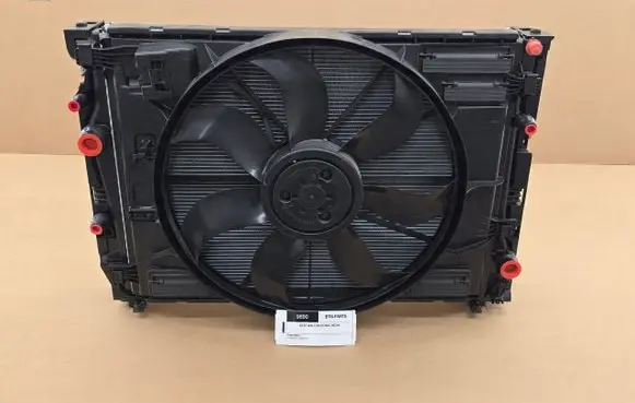Mercedes-Benz C W206 Radiator set 