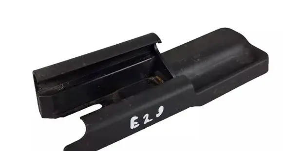 BMW i4 Front passenger seat rail trim 9875736