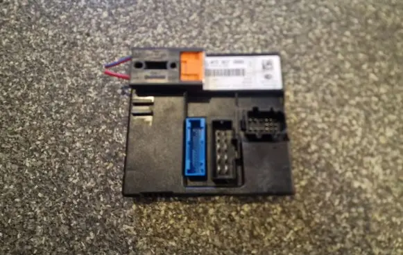 Audi A6 S6 C6 4F Comfort/convenience module 4F0907289G