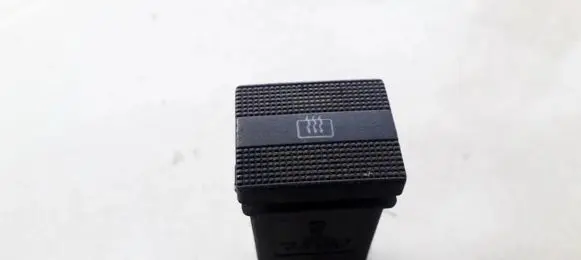 Volkswagen Golf III Windscreen/window heater switch 1H0959621B