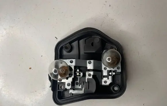 Audi A4 S4 B8 8K Tail light bulb cover holder 166964