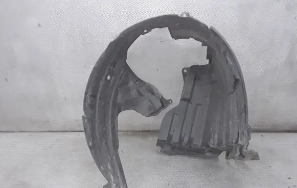 Nissan Micra Front wheel arch liner splash guards 638342AX600