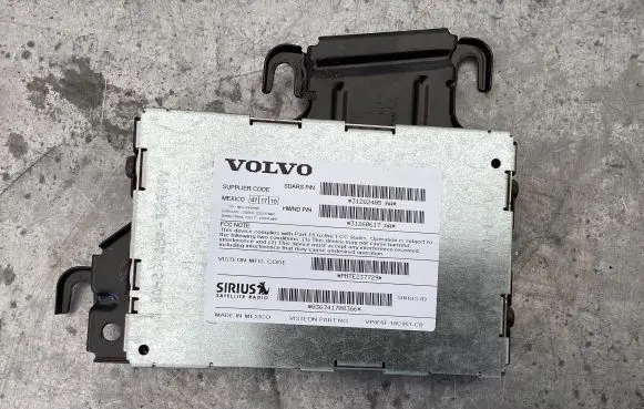 Antenna control unit
