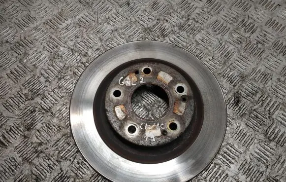 Rear brake disc