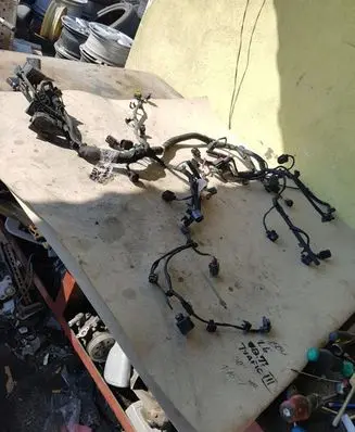 Volkswagen Touareg III Engine installation wiring loom 059971595HH