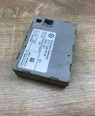 Mercedes-Benz E W211 Gateway control module A2115408445
