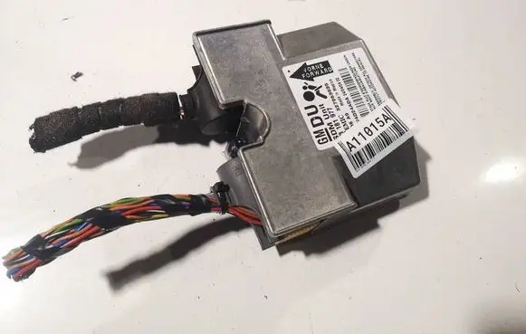 Opel Astra H Airbag control unit/module 13181977 327963935