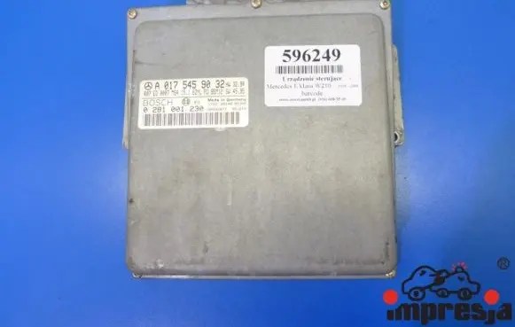 Mercedes-Benz E W210 Engine control unit/module ECU IMPRK596249