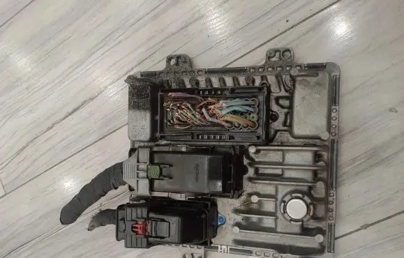 Opel Astra J Engine control unit/module ECU 55484727