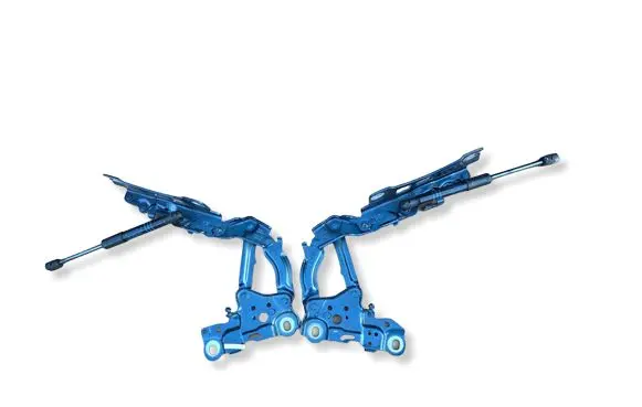 BMW 4 G22 G23 G24 G26 Engine bonnet/hood hinges 7450590 7450589