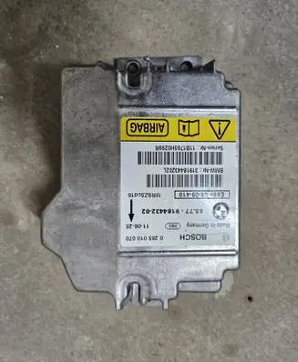 BMW 1 E81 E87 Airbag control unit/module 9184432