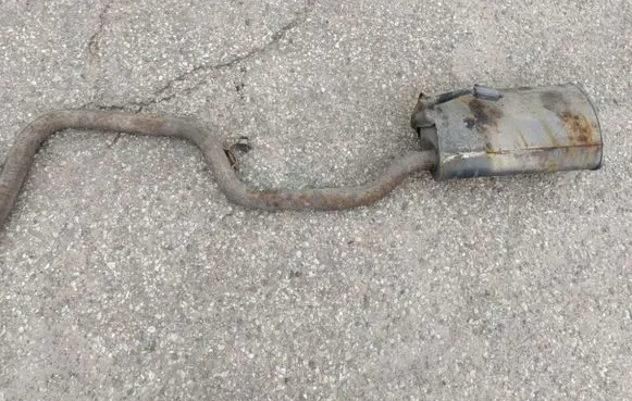 Honda Accord Muffler/silencer 