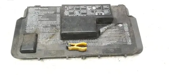 Fuse box cover