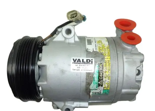 Opel Agila A Air conditioning (A/C) compressor (pump) 24427685