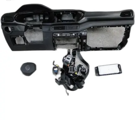 Volkswagen T-Cross Dashboard glove box trim