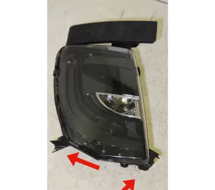 Tesla Model S Front fog light 18631710406 102401900C 1272014