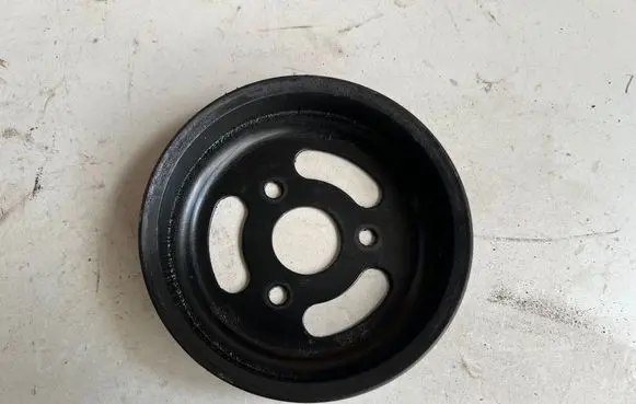 Toyota Yaris Water pump pulley 