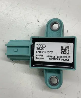 Audi A4 S4 B8 8K Airbag deployment crash/impact sensor 8K0955557C 5WK43809