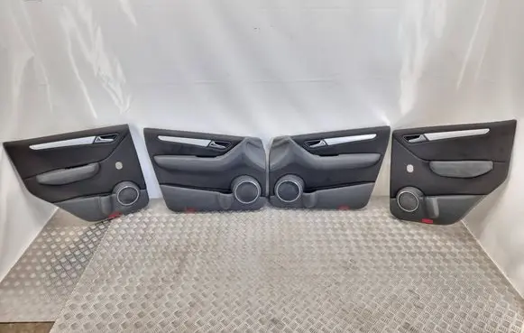 Mercedes-Benz A W169 Door card panel trim set 