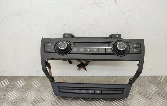 BMW X6 E71 Climate control unit 9193966 9180946