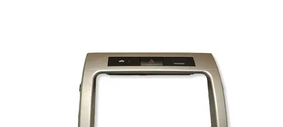 Toyota Corolla Verso E121 Radio/GPS head unit trim 554170F010