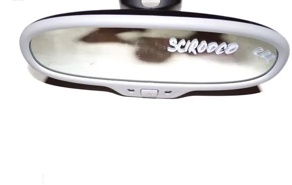 Volkswagen Scirocco Rear view mirror (interior) 1K8857511 026124