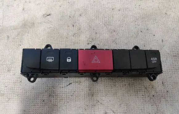 Fiat Ducato Hazard light switch 7355861650