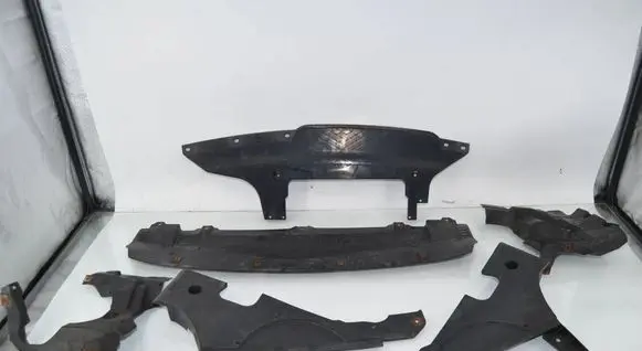 BMW 5 F10 F11 Rear underbody cover/under tray 7186722 51757186722 7228687