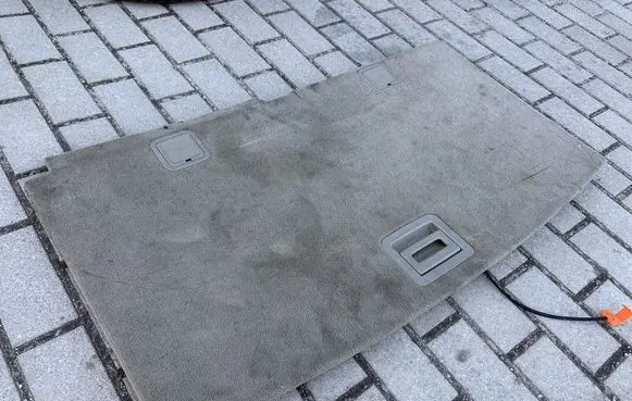 Audi Q7 4L Trunk/boot floor carpet liner 4L0863462AE 4L0863462