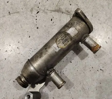 Peugeot 607 EGR valve cooler 215987657